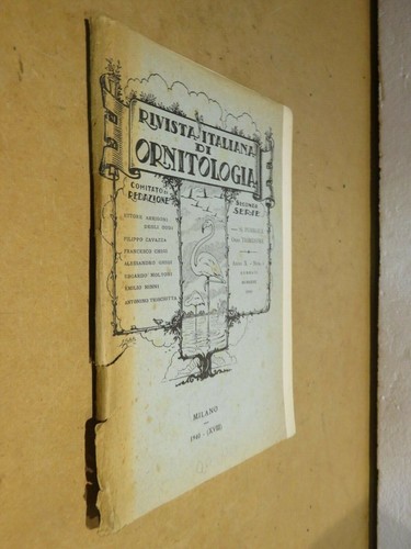 Rivista italiana - italiana, di