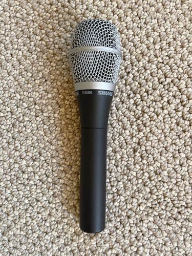 Shure sm86 microfono vocale - vocale, a