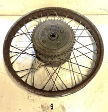 MOTO GUZZI STORNELLO 5 MARCE 125 -160 ANNO 72-76 - CERCHIO POSTERIORE - REAR RIM