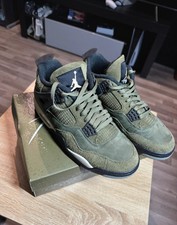 Jordan 4  Olive green