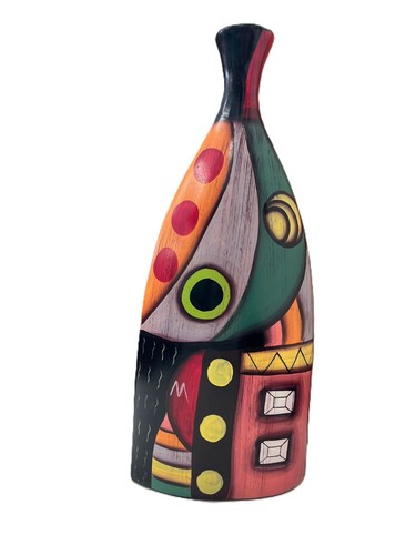 Vaso ceramica colorato - in,