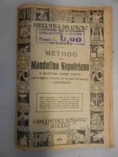 mandolino napoletano a quattro