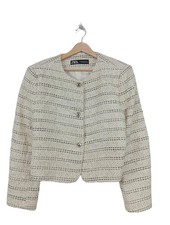 ZARA Giacca in maglia Donna