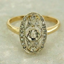 Anello in ORO Giallo 14 kt e