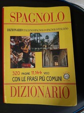 Dizionario italiano spagnolo - dizionario, italiano-spagnolo