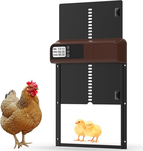 Porta automatica per pollaio