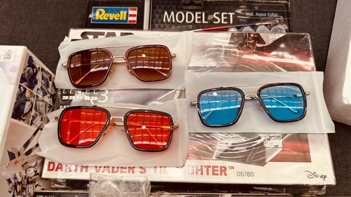 Occhiali sole tony stark - da,