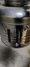Barile olio acciaio inox convertito a fermentatore birra