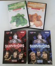 Lotto Survivors i sopravvissuti DVD Yamato Video Dolmen seconda e terza stagione
