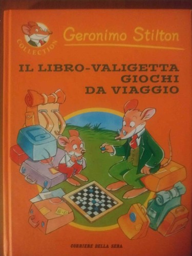 Geronimo stilton libro - geronimo, stilton,