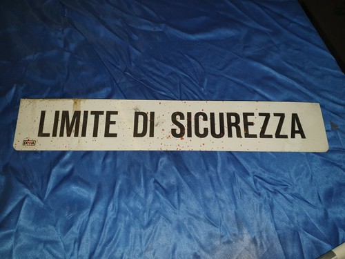 Insegna targa tabella vintage - targa,