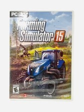 Farming Simulator 15 PC DVD