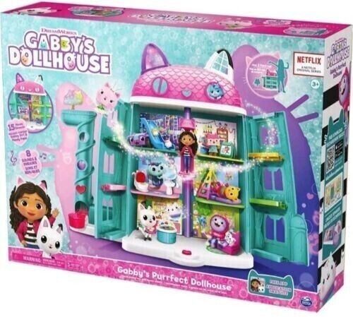 Gabby dollhouse playset - gabby's, dollhouse,