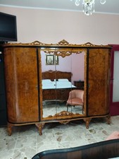 camera da letto in Chippendale Anni 50’