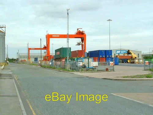 Photo 6x4 goole albert - , street