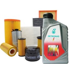 Kit tagliando olio 10w40 - tagliando,