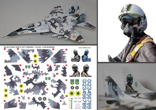 Decalcomanie omaggio 72 - decalcomanie, 1:72