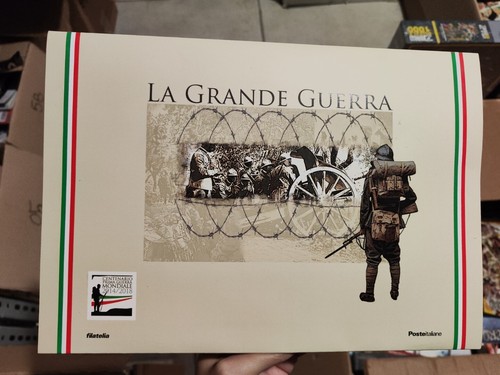 Grande guerra francobolli - la,