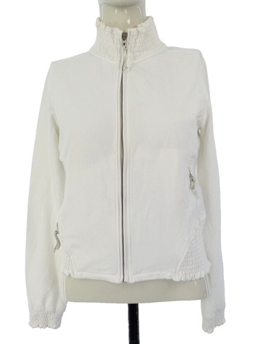 Giacca gas bianca cotone - gas,