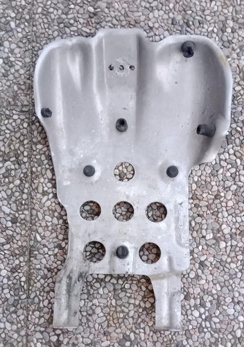 Honda 500 plate - plate, skid