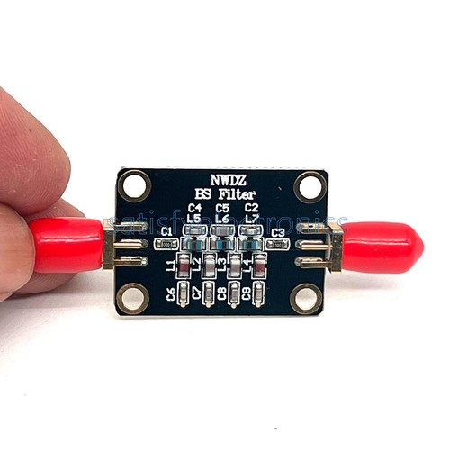 Filtro stop banda 3000mhz - stop, fm