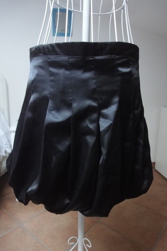 Minigonna palloncino nera - minigonna, a