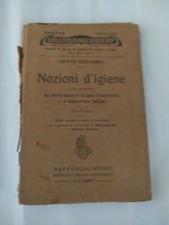Nozioni d'Igiene - G. Bizzarrini - 1921 - Biblioteca Degli Studenti