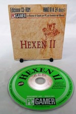 PC GAMER Hexen II - DEMO CD NOV 1997 Anno III Disco 24/1 - USATO