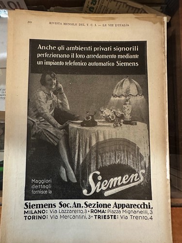 Siemens telefono pubblicità - telefono,