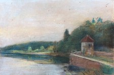 Disegno antico a pastello