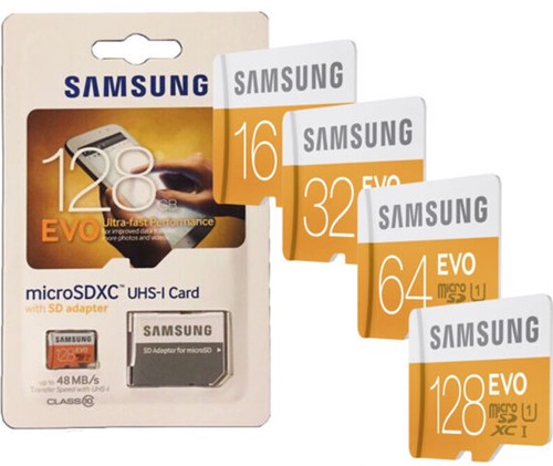 Samsung evo micro - evo, sdxc