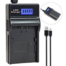 Caricabatteria LCD per Panasonic AG-HPX172 AG-HPX173 AG-HPX174 HPX250 AG-HVX200
