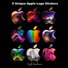 Adesivi logo apple unici - adesivi,
