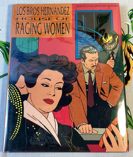 Love and rockets house - love,
