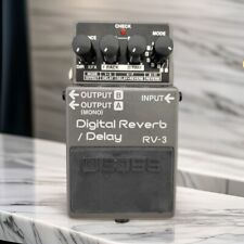 BOSS RV-3 Digital Reverb Delay