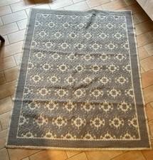 tappeto sardo fatto a mano, tessuto a telaio