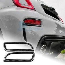 BLACK HARD Carbon Fiber Rear