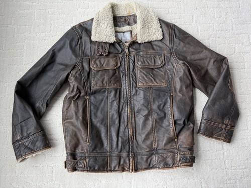 Giacca cappotto aviatore - , uomo