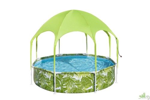 Piscina rigida tonda telaio - piscina,