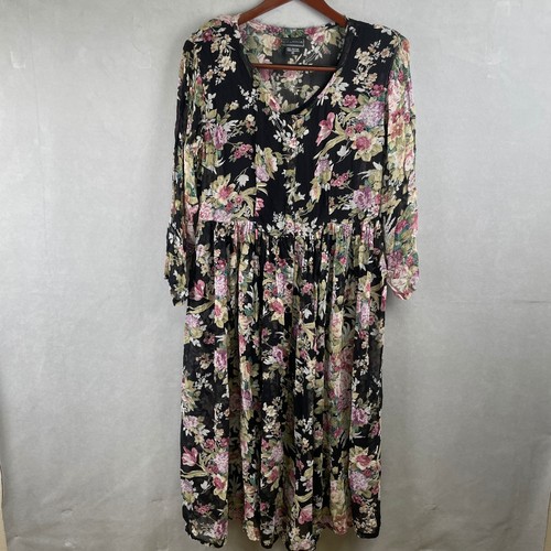Abito midi vintage starina - midi,