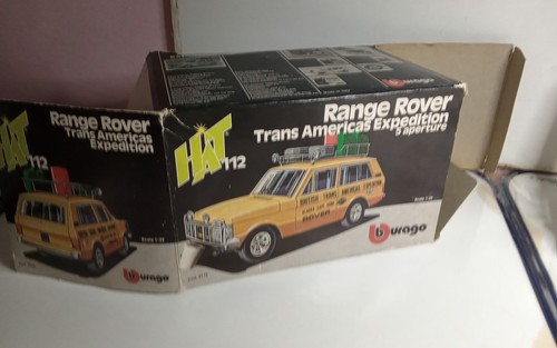 Burago vintage range - vintage, 1/24