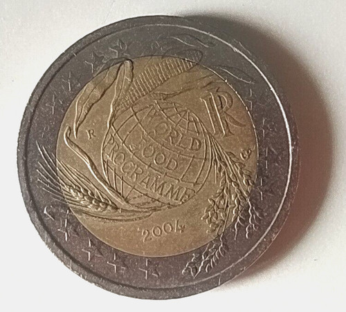 Moneta italia euro 2004 - moneta,
