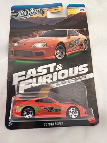 Hot wheels silver fast - hot, &