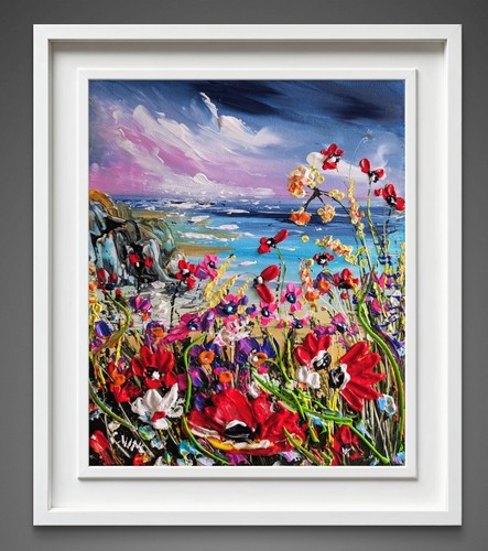 Quadro olio tela - quadro, originale