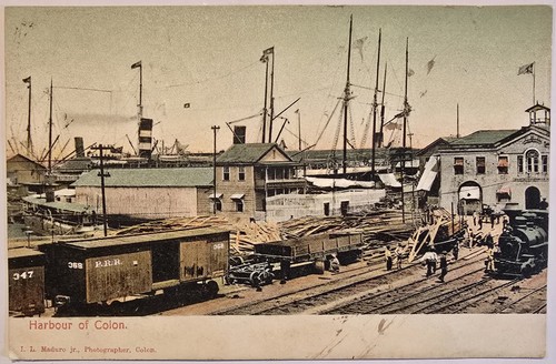 1909 panama canal - ​1909,