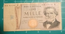 Italy 1000 Lire 1975 P# 101