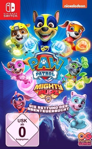 Paw patrol mighty pups - patrol,