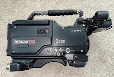 Sony betacam bvw - sp, bvw-300a