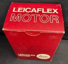 Leicaflex Motor Leitz Wetzlar - Solo Scatola Con Imballaggio Interno