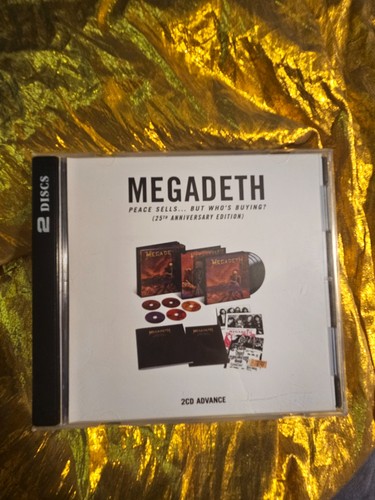 Megadeth peace sells but - megadeth,